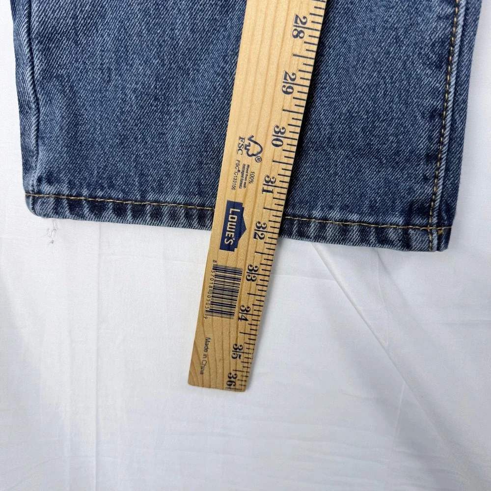 Levi's 517 Bootcut Jeans Mens 32x32 Blue Denim Western Cowboy Americana NWT